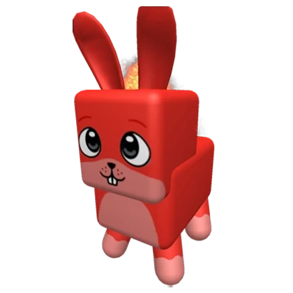 Fire Bunny Pet MM2