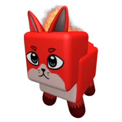 Fire Fox Pet MM2