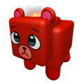 Fire Bear Pet MM2