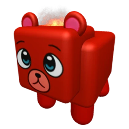 Fire Bear Pet MM2