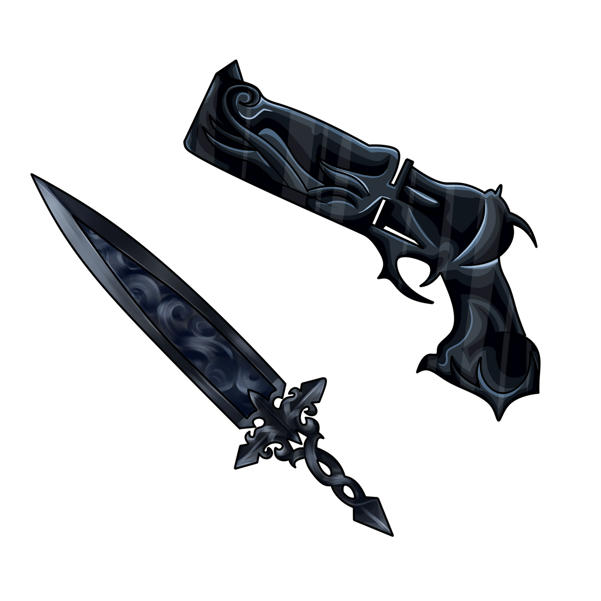 Dark Set MM2