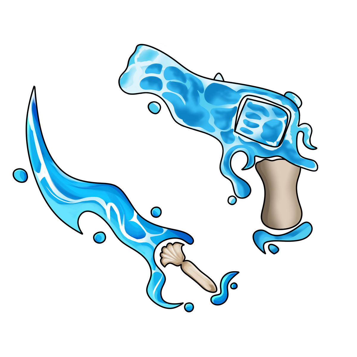 Ocean Bundle MM2