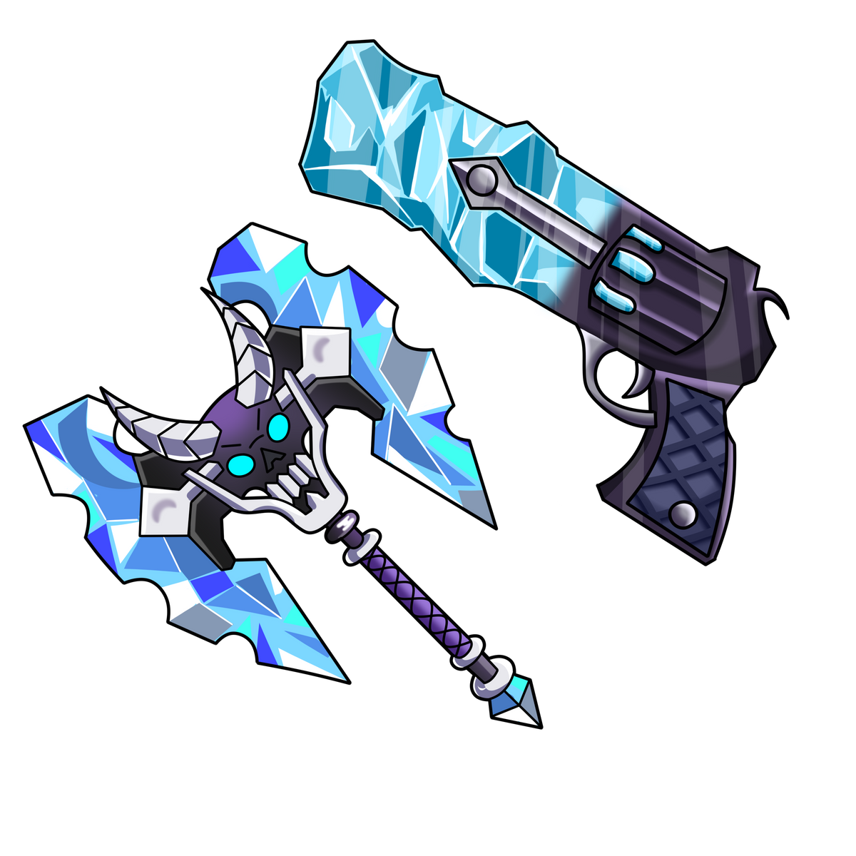Ice Set MM2