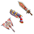 Swirly Set MM2