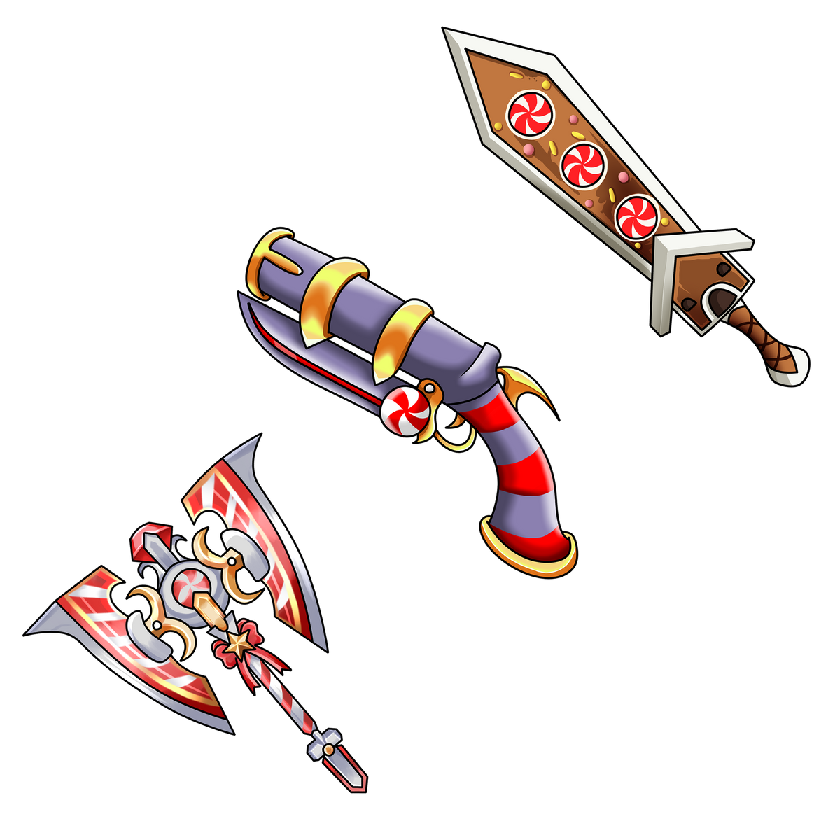 Swirly Set MM2