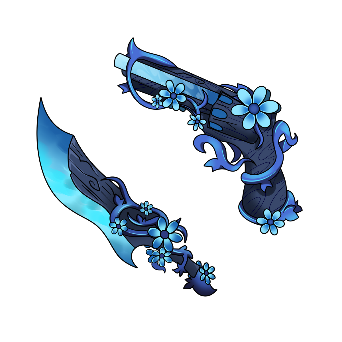 Flowerwood Bundle MM2