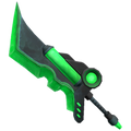 Bioblade Godly Knife MM2 Roblox Murder Mystery 2 Green Bio Blade