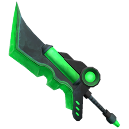 Bioblade Godly Knife MM2 Roblox Murder Mystery 2 Green Bio Blade