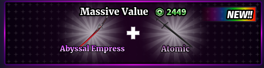 Abyssal Atomic Bundle Abyssal Empress Atomic