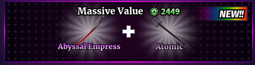 Abyssal Atomic Bundle Abyssal Empress Atomic