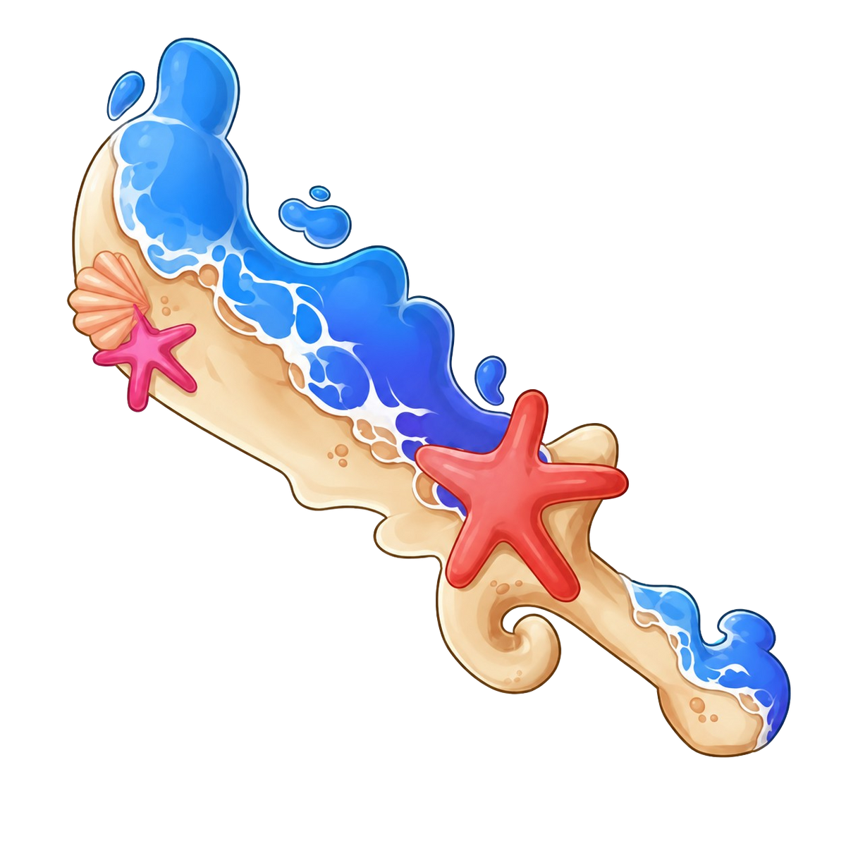 Beachy Knife MM2
