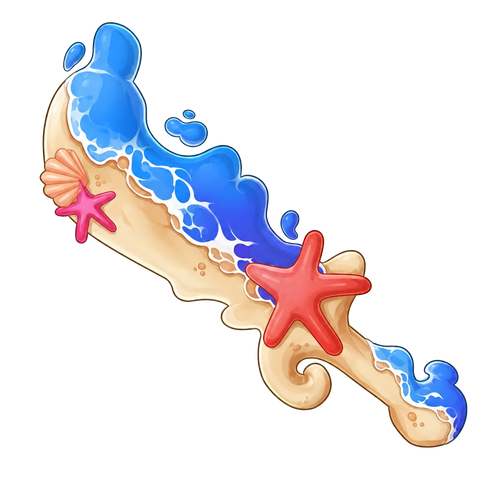 Beachy Knife MM2