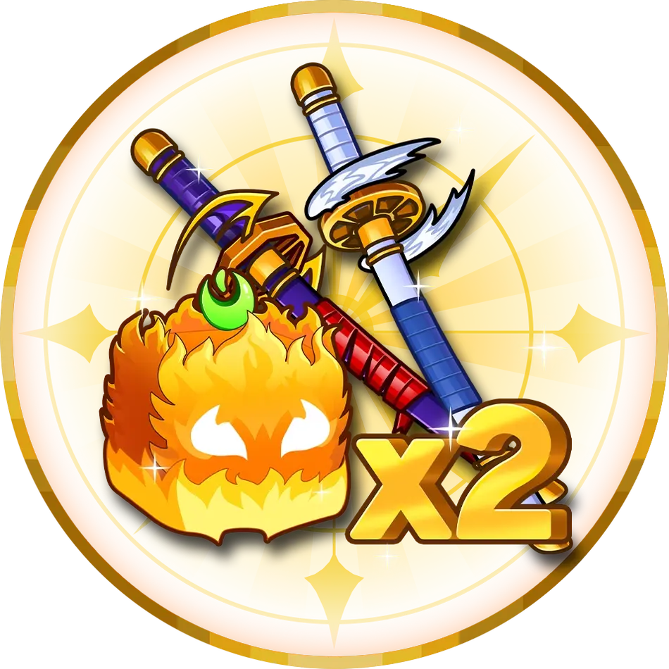 2X Mastery blox fruits