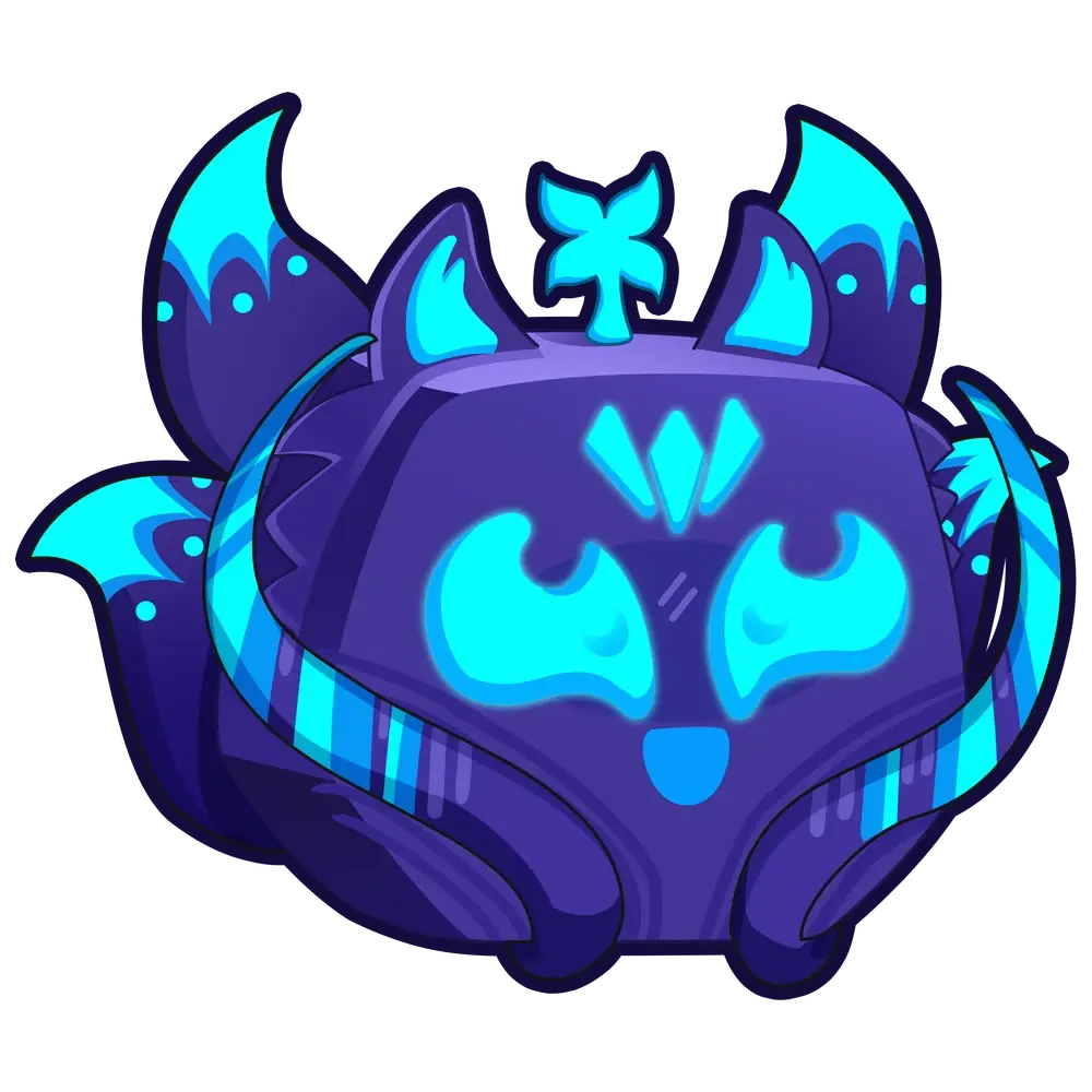 Physical Kitsune Fruit blox fruits