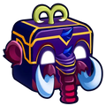 Physical Mammoth Fruit blox fruits
