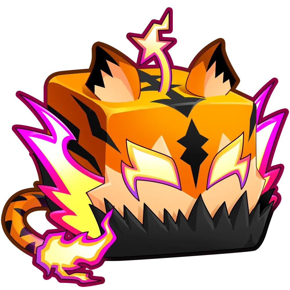 Physical Tiger Fruit blox fruits