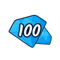 BloxGuy 99 Nights 100 Diamonds Roblox game currency