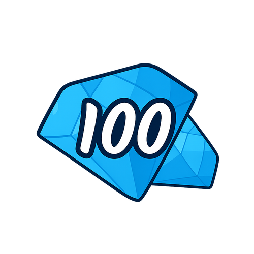 BloxGuy 99 Nights 100 Diamonds Roblox game currency