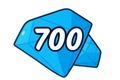 BloxGuy 99 Nights 700 Diamonds Roblox game currency