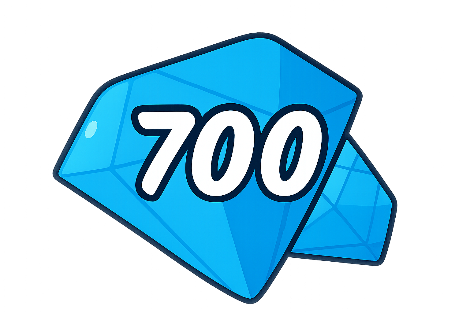 BloxGuy 99 Nights 700 Diamonds Roblox game currency