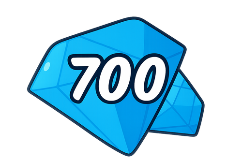 BloxGuy 99 Nights 700 Diamonds Roblox game currency