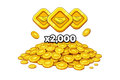 BloxGuy Blade Ball 2000 Tokens Roblox Blade Ball currency