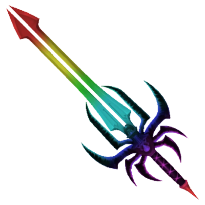 Chroma Fang MM2 Godly Knife Roblox Murder Mystery 2