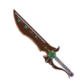 Chroma Gingerblade MM2 Godly Knife Roblox Murder Mystery 2
