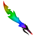 Chroma Heat MM2 Godly Knife Roblox Murder Mystery 2