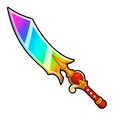 Chroma Ornament Knife MM2