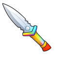Chroma Snow Dagger - Murder Mystery 2 (MM2)