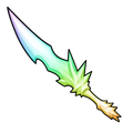 Chroma Snowstorm Knife - Murder Mystery 2 (MM2)