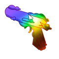 Chroma Sunrise Gun MM2