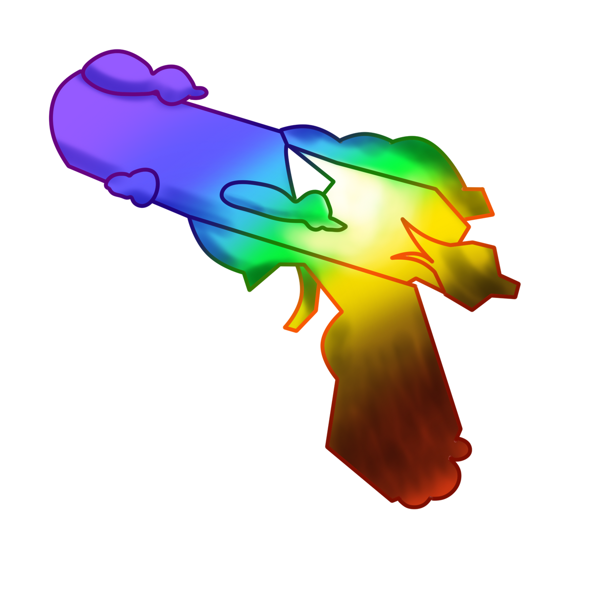 Chroma Sunrise Gun MM2