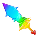 Chroma Sunset Knife MM2