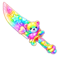 Chroma Sweet Knife - Murder Mystery 2 (MM2)