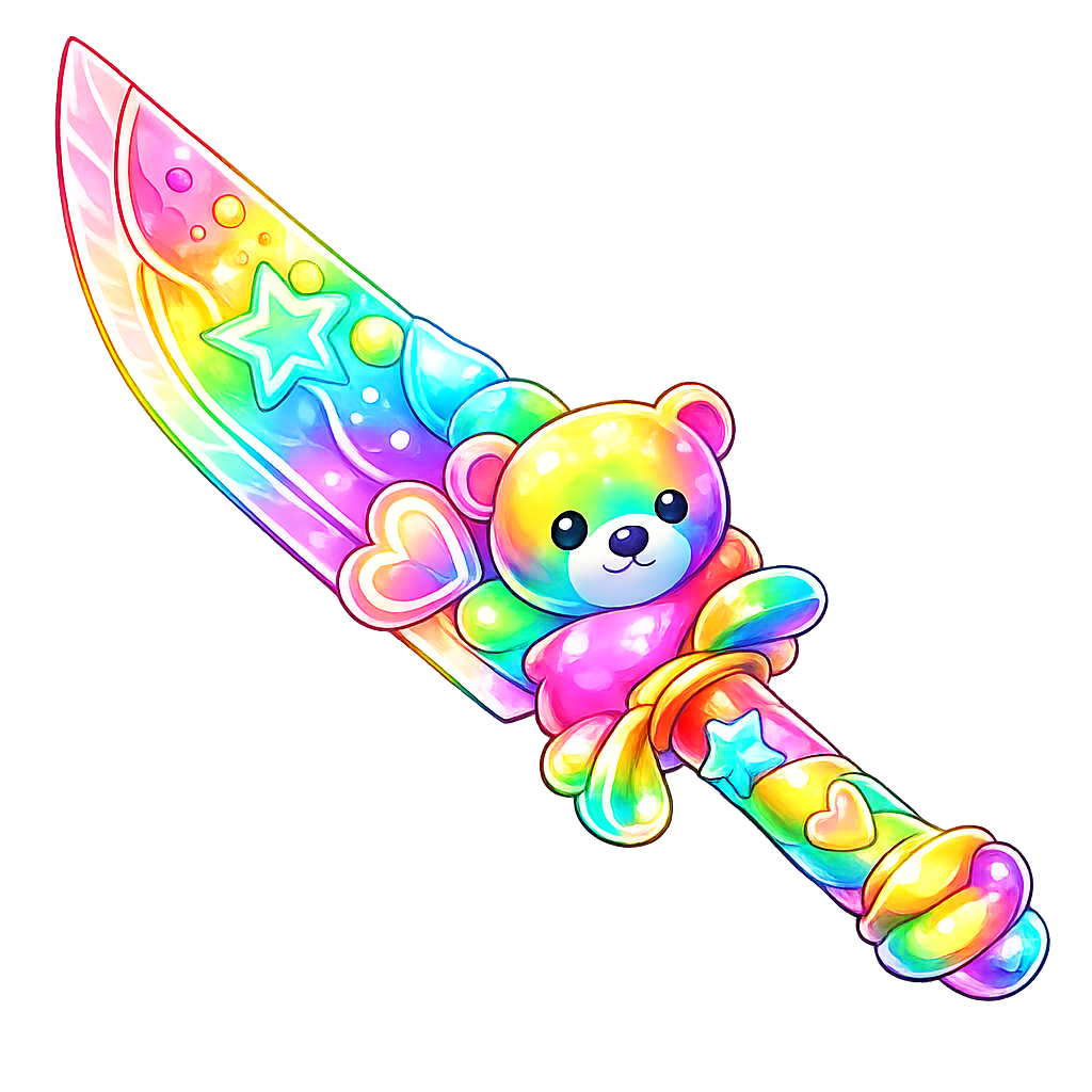 Chroma Sweet Knife - Murder Mystery 2 (MM2)