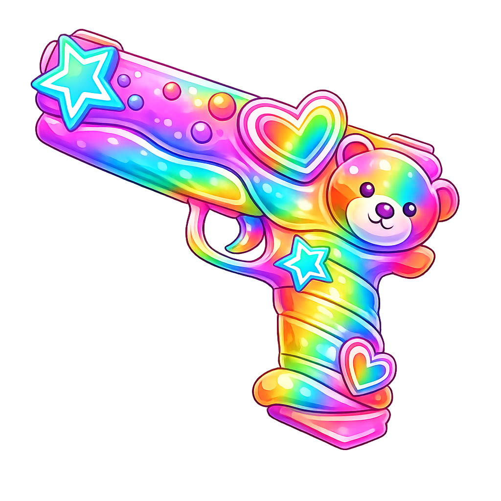 Chroma Treat Gun - Murder Mystery 2 (MM2)