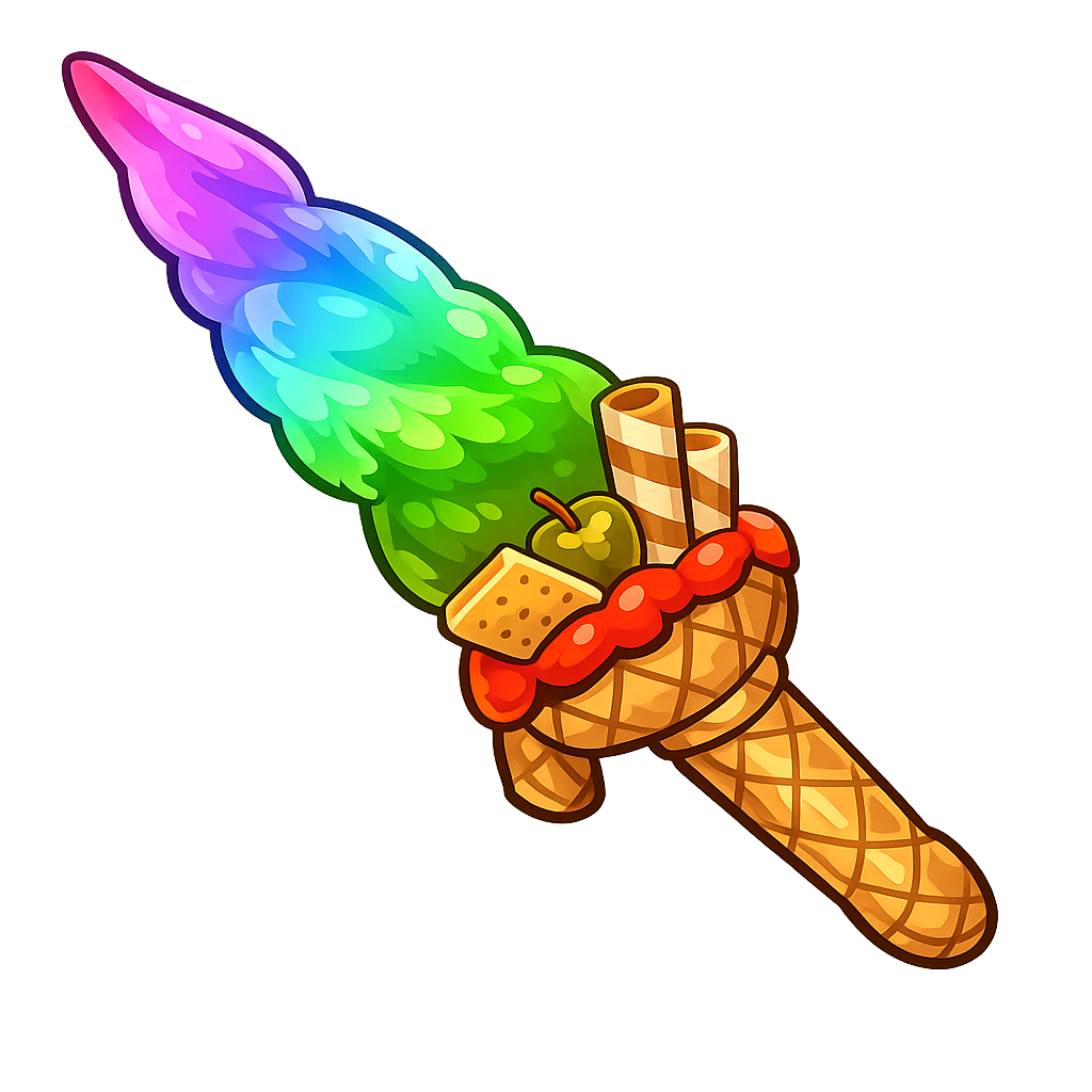 Chroma Icecream Knife MM2