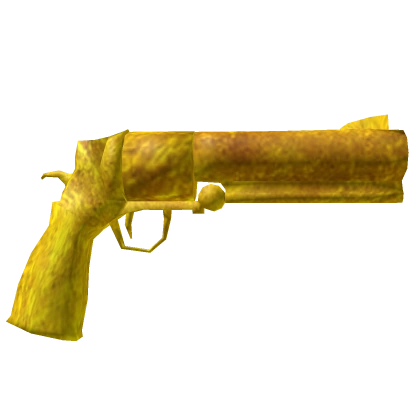 Golden MM2 Vintage Gun Roblox Murder Mystery 2
