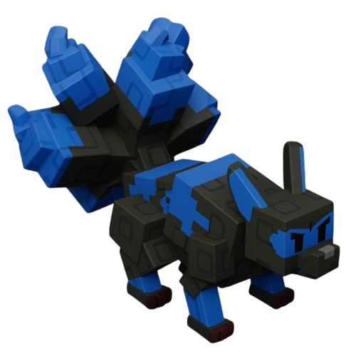 Grow a Garden Blue Kitsune