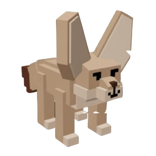 Grow a Garden Fennec Fox