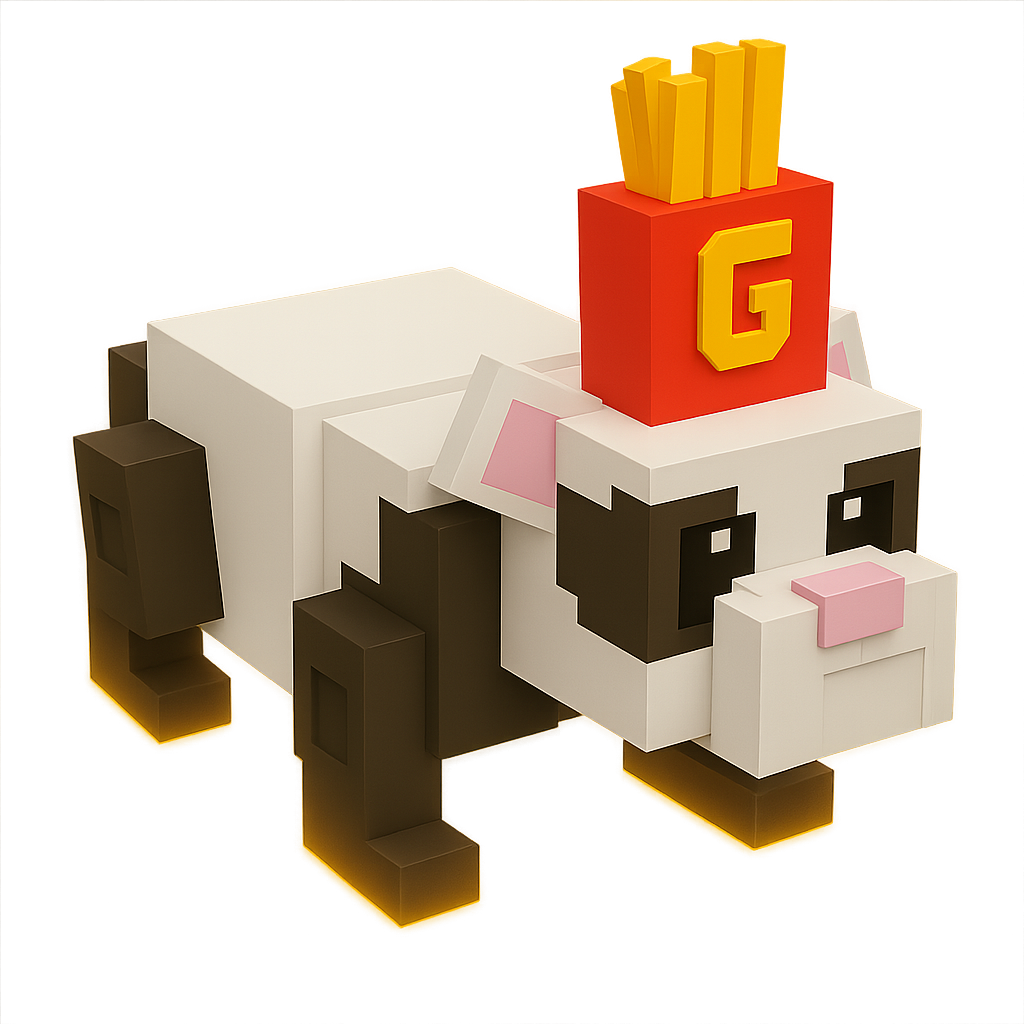 Grow a Garden French Fry Ferret