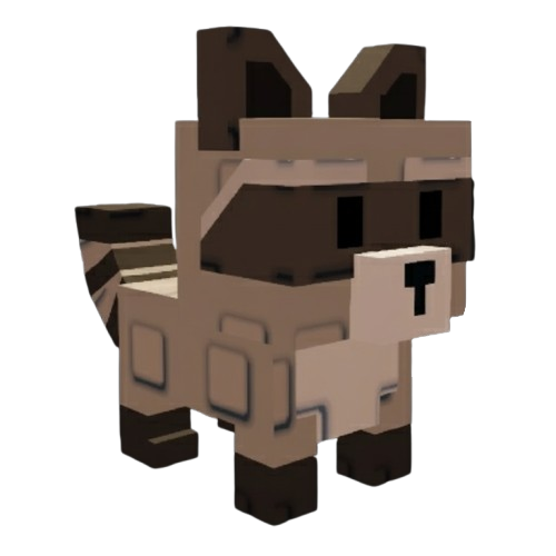 Grow a Garden Raccoon