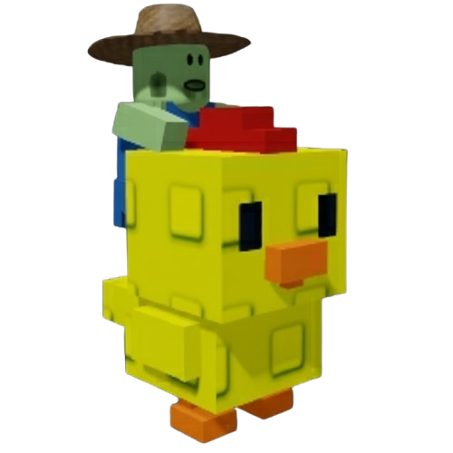 Grow a Garden Zombie Chicken