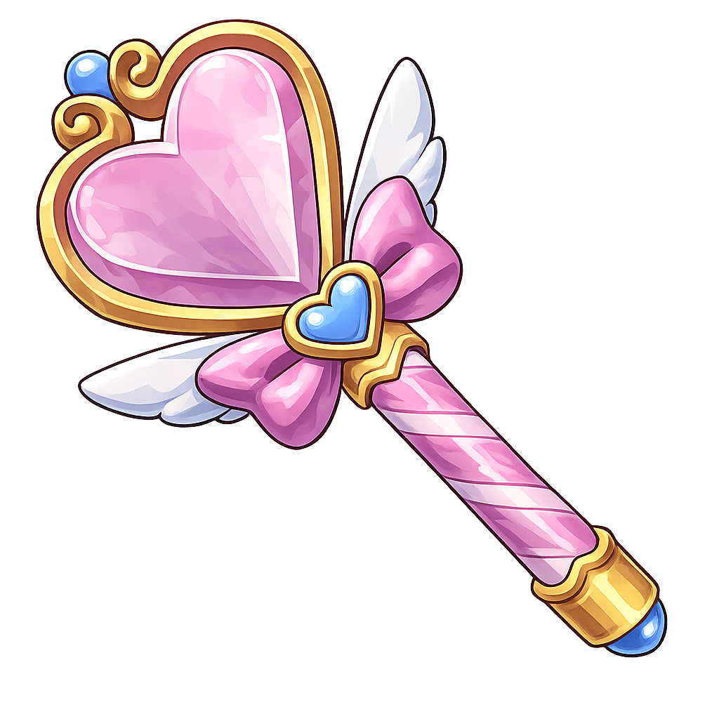 Heart wand MM2