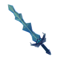 Ice Dragon MM2 Godly Knife Roblox Murder Mystery 2
