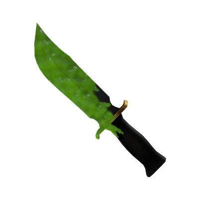 MM2 Slime Knife (2018) Roblox Murder Mystery 2