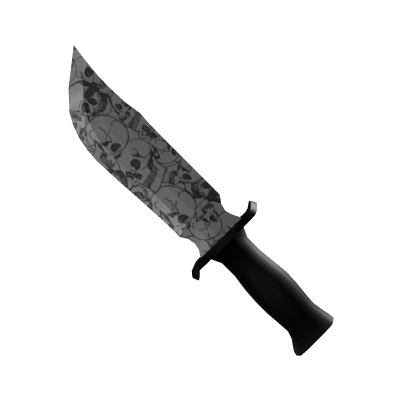 MM2 Bones Knife (2016) Roblox Murder Mystery 2