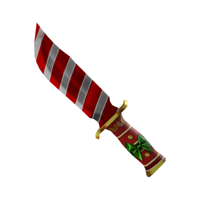 MM2 Candy Cane Knife Roblox Murder Mystery 2
